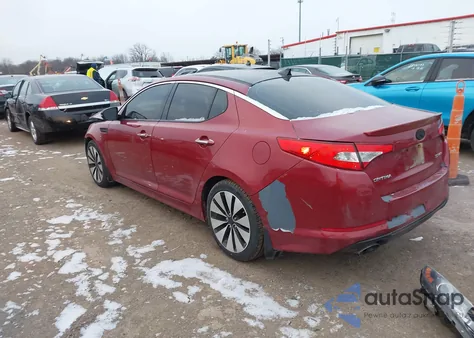 2011 Kia Optima Sx z USA, uszkodzony, nr VIN KNAGR4A65B5120507